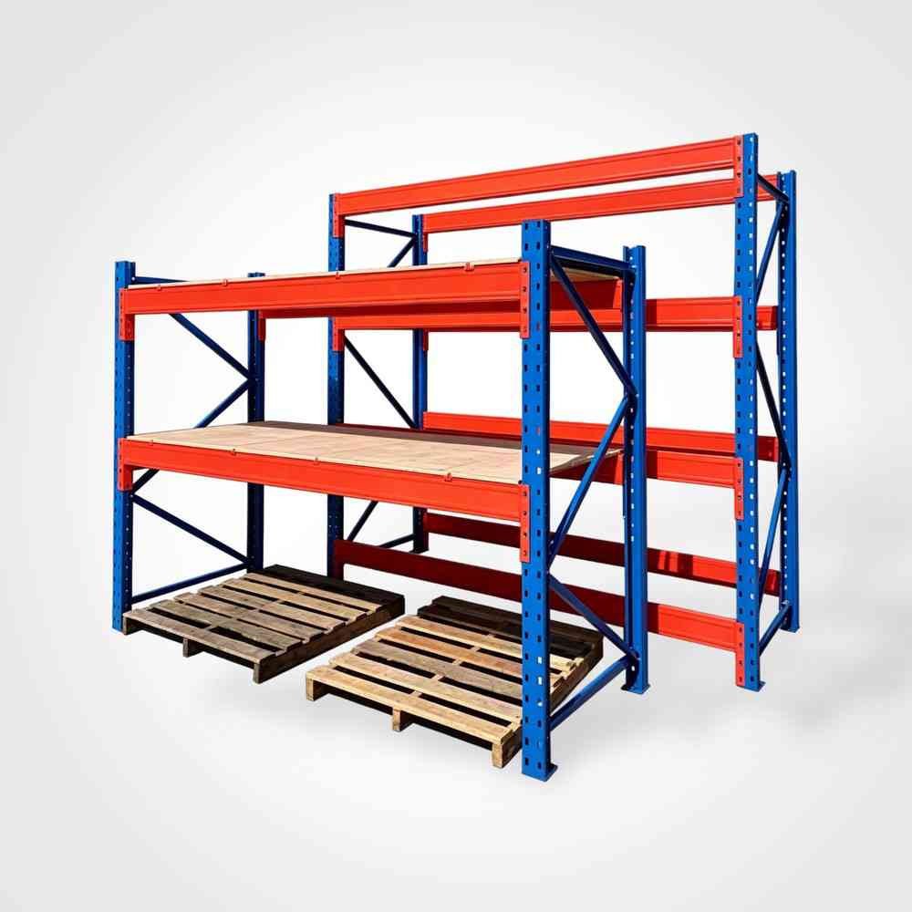 Heavy Duty Pallet Rack for Warehouse Storage Systems