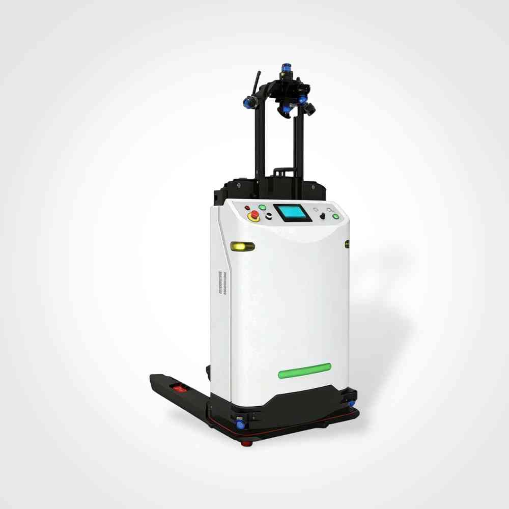 Narrow-Aisle Operation for Maximized Space Utilization