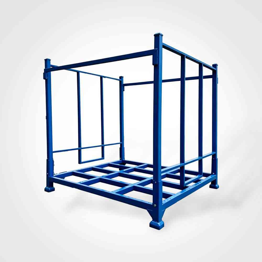 Heavy Duty Portable Storage Rack for Warehouse & Industrial Use