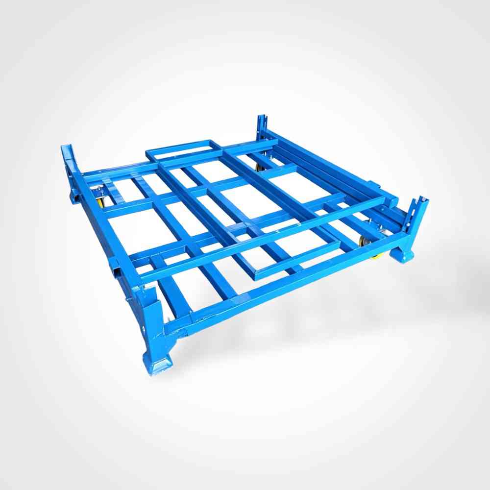 Heavy Duty Portable Storage Rack for Warehouse & Industrial Use