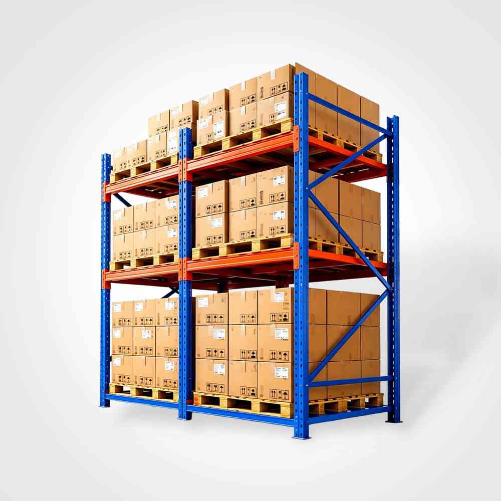 Heavy Duty Pallet Rack for Warehouse Storage Systems