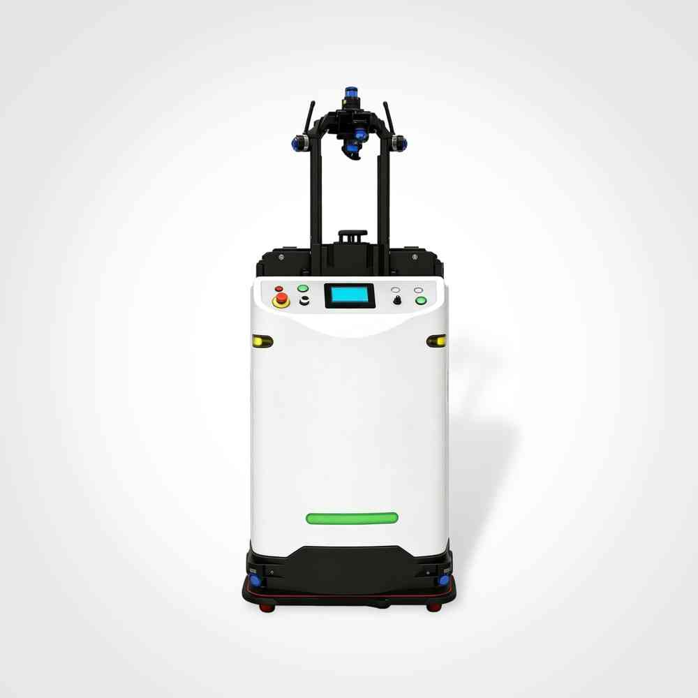Autonomous Forklift Robot for Smart Warehouse Automation