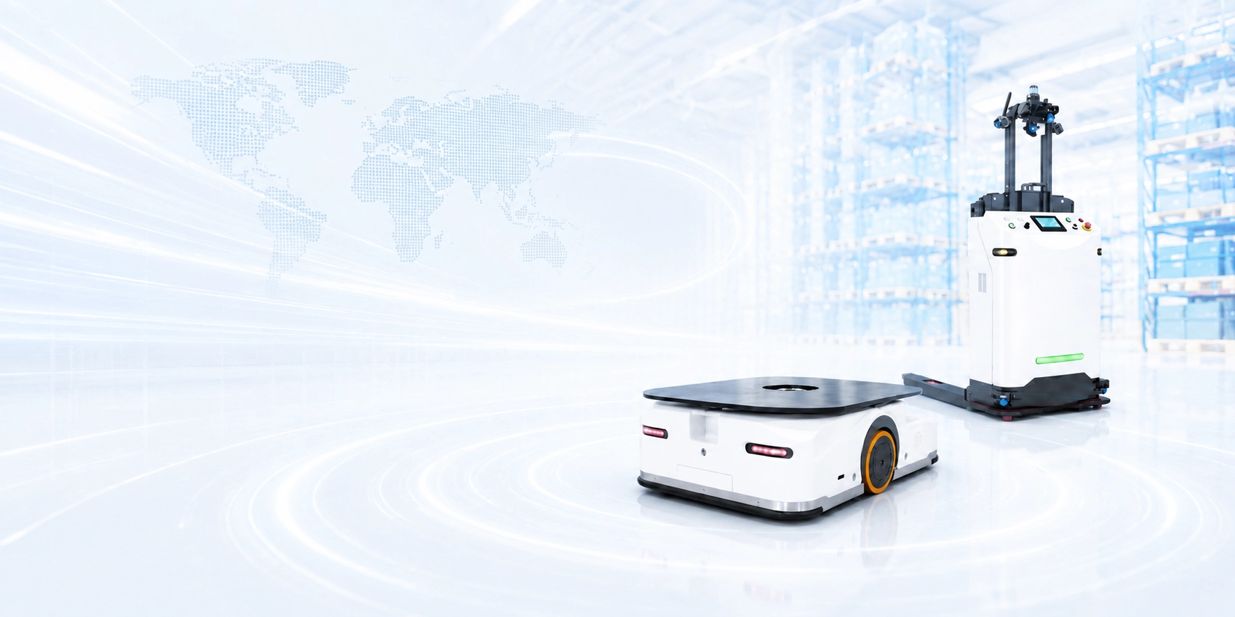 Smart Warehouse Robotics