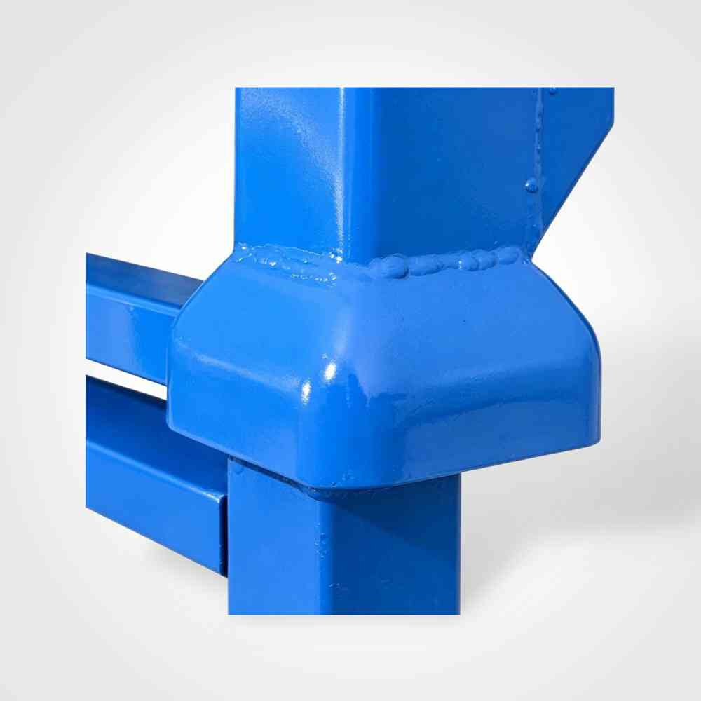Heavy Duty Stack Rack for Warehouse Storage Systems