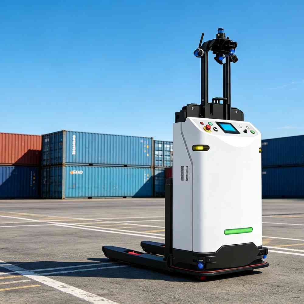 Autonomous Forklift Robot for Smart Warehouse Automation
