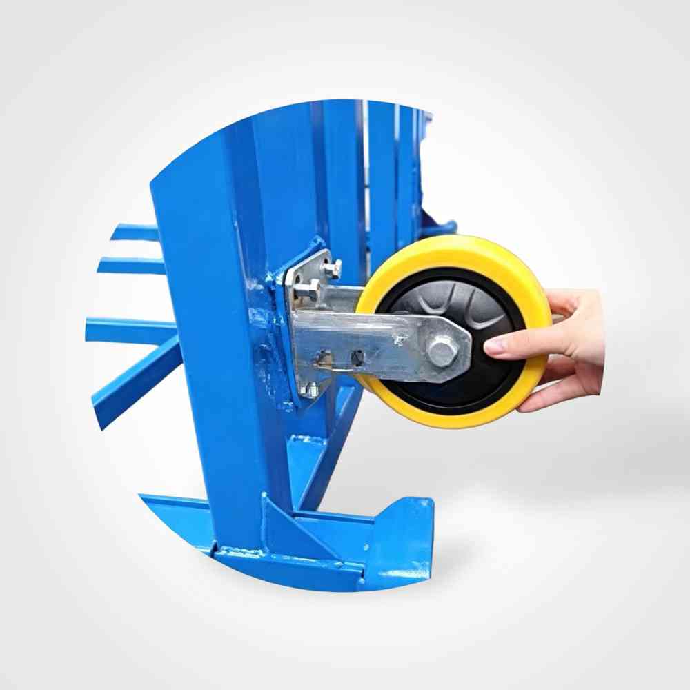 Heavy Duty Portable Storage Rack for Warehouse & Industrial Use