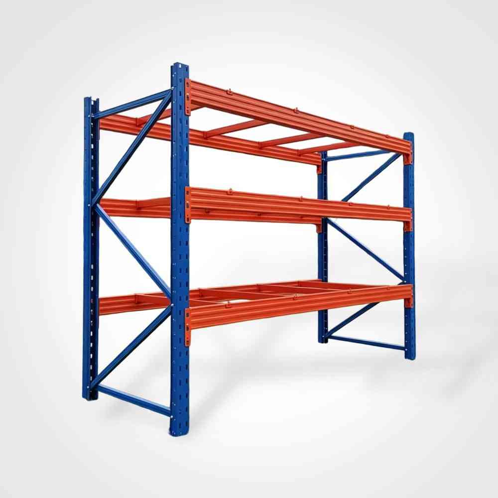 Heavy Duty Pallet Rack for Warehouse Storage Systems