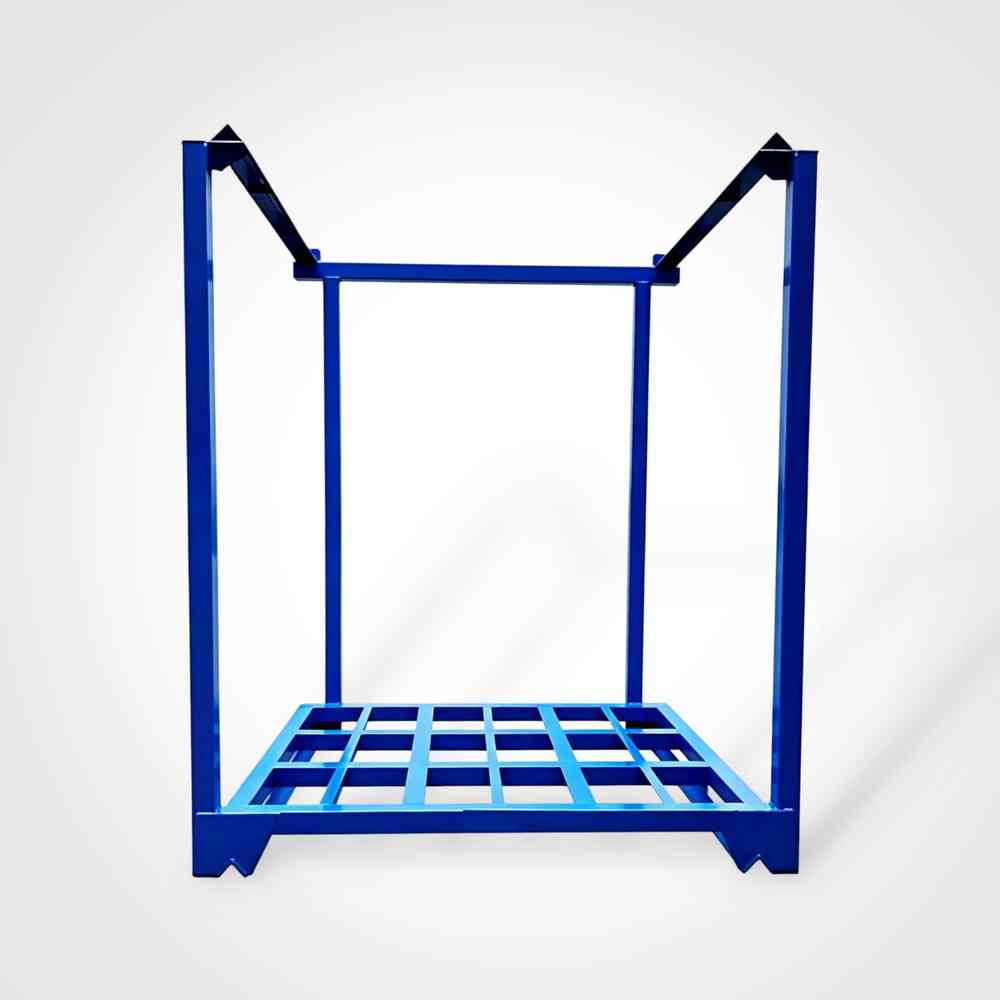 Heavy Duty Stack Rack for Warehouse Storage Systems