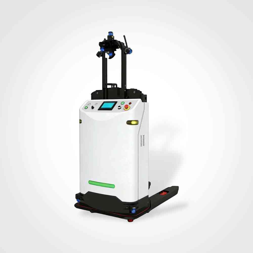 Autonomous Forklift Robot for Smart Warehouse Automation