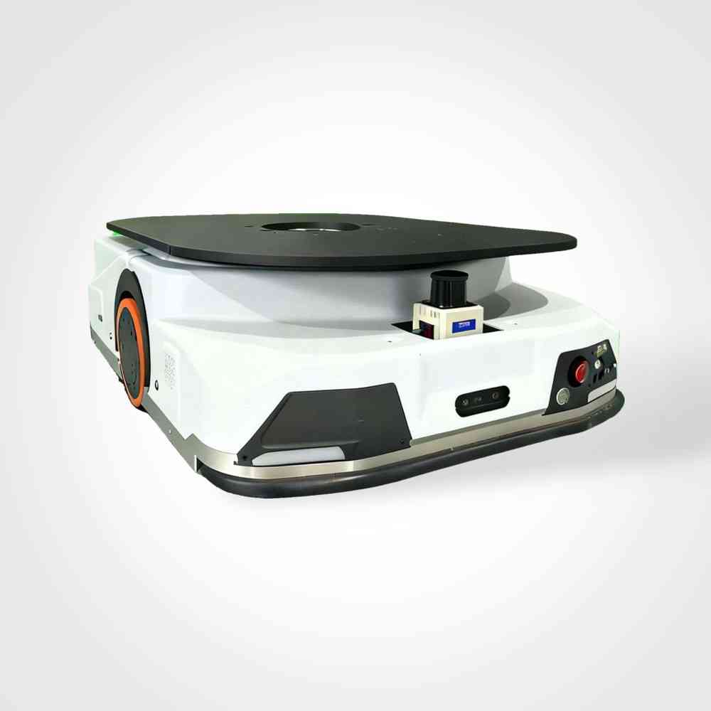 Autonomous Shelf Carrying Robot for Smart Warehouse Automation