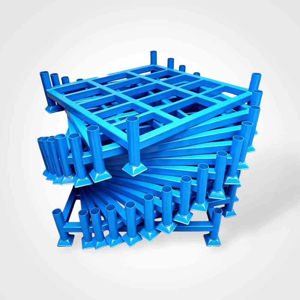 Heavy Duty Portable Storage Rack for Warehouse & Industrial Use