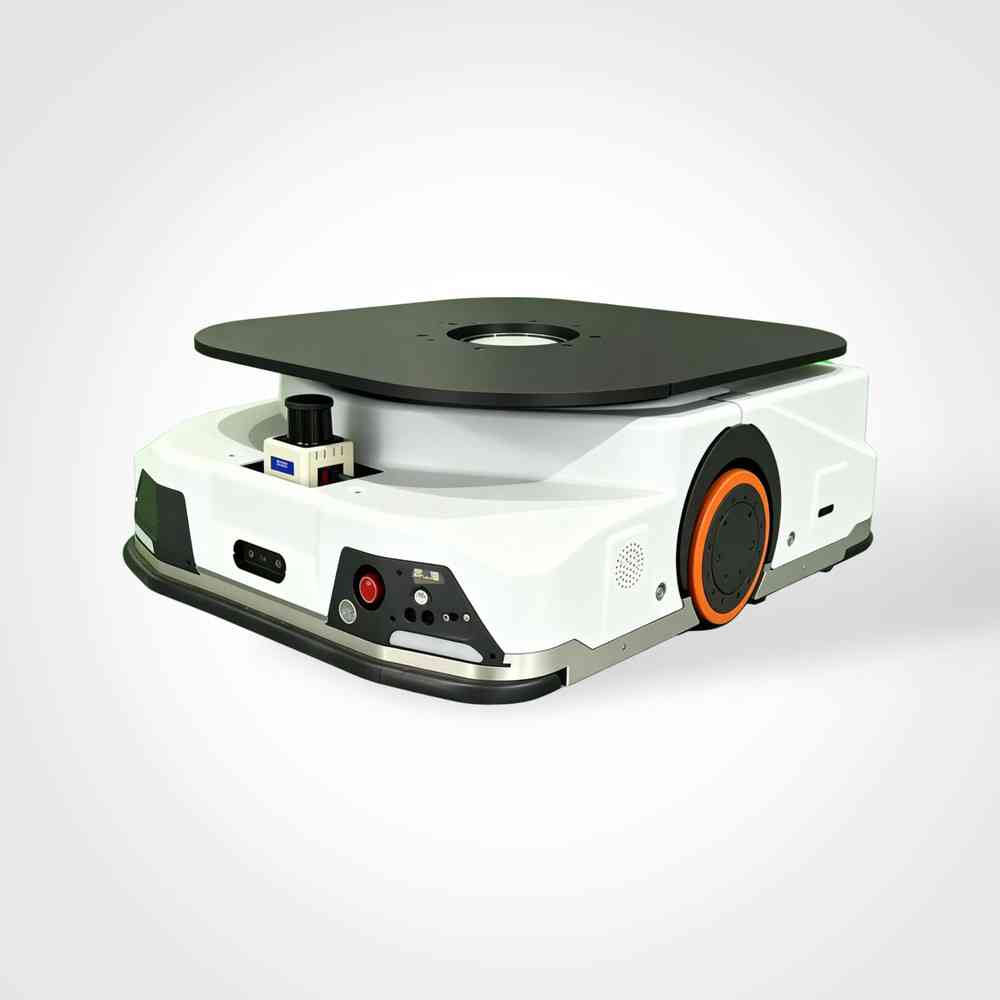 Autonomous Shelf Carrying Robot for Smart Warehouse Automation