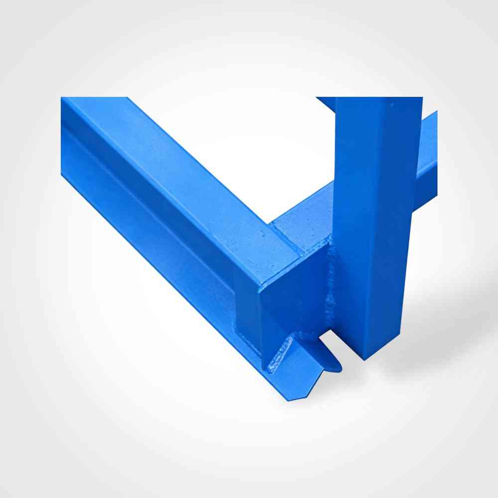 Heavy Duty Stack Rack for Warehouse Storage Systems