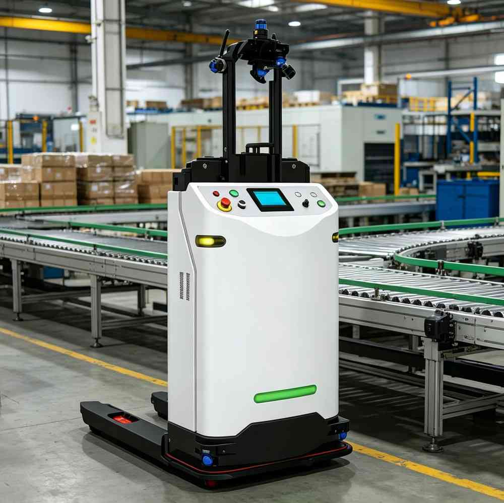Autonomous Forklift Robot for Smart Warehouse Automation